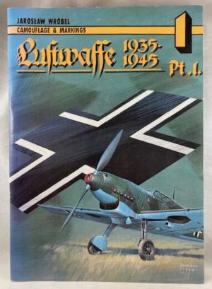 Camouflage & Markings 1 - Luftwaffe 1935-1945 Pt. 1