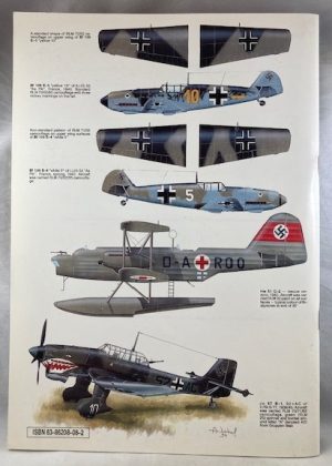 Camouflage & Markings 1 - Luftwaffe 1935-1945 Pt. 1