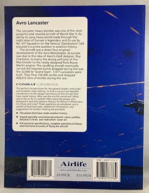 Avro Lancaster (Combat Legends)