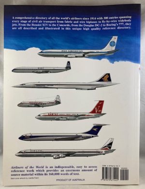 Airliners of the World