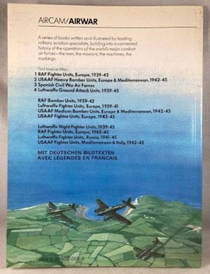 RAF Fighter Units Europe 1939-42 (Aircam / Airwar)