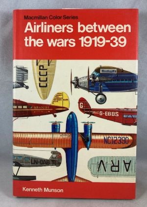 Airliners between the Wars 1919-1939, (The Pocket Encyclopedia of World Aircraft in Color)