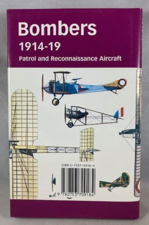 Bombers 1914-1919: patrol and reconnaissance aircraft (The Pocket encyclopaedia of world aircraft in colour)