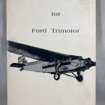 Instruction Manual for Ford Trimotor 1929