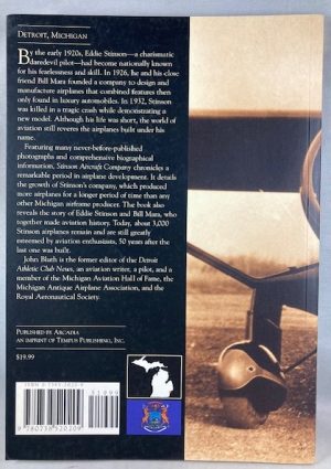 Stinson Aircraft Company (Images of Aviation)