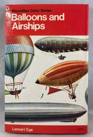 Balloons and Airships, (World Aircraft in Color)