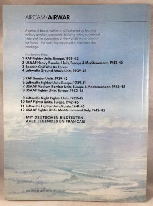 Luftwaffe Fighter Units Russia 1941-45 (Aircam/Airwar 11)