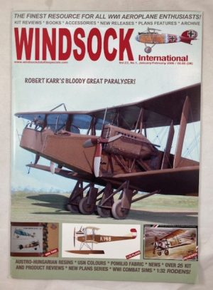 Windsock International Volume 22, No. 1, January/February 2006