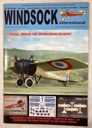 Windsock International Volume 22, No. 3, May/June 2006
