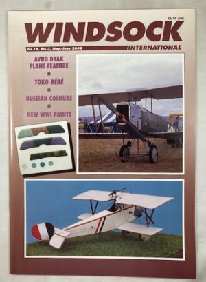 Windsock International Volume 16, No. 3, May/June 2000
