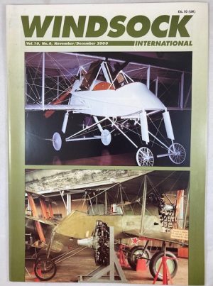 Windsock International Volume 16, No. 6, November/December 2000