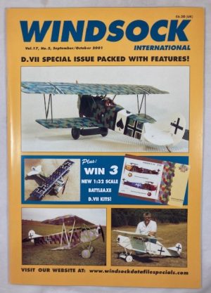 Windsock International Volume 17, No. 5, September/October 2001