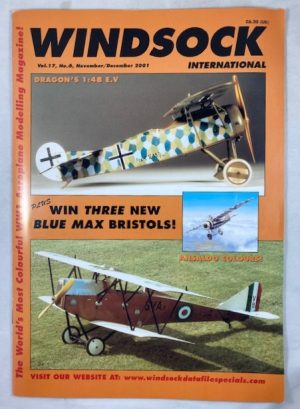 Windsock International Volume 17, No. 6, November/December 2001