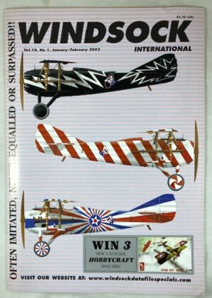 Windsock International Volume 18, No. 1, January/February 2002