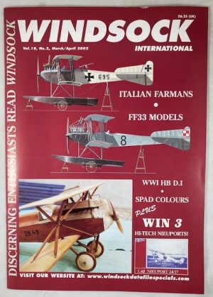 Windsock International Volume 18, No. 2, March/April 2002