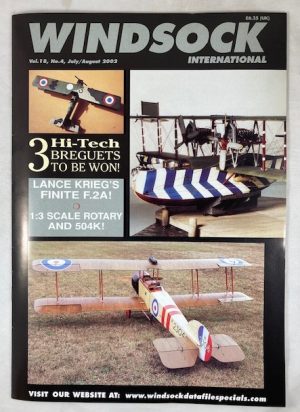 Windsock International Volume 18, No. 4, July/August 2002