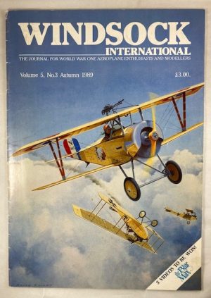 Windsock International Volume 5, No. 3, Autumn 1989