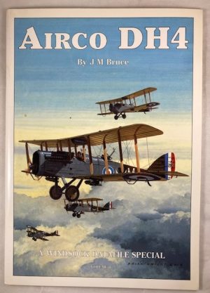 Windsock Datafile Special, Airco DH4 Volume 1