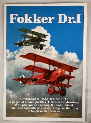 Fokker Dr. I - A Windsock Datafile Special