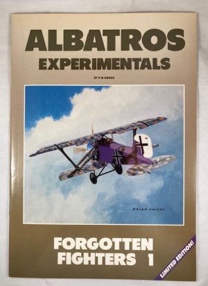 Albatros Experimentals - Forgotten Fighters 1