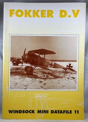Windsock Mini Datafile 11 - Fokker D.V.