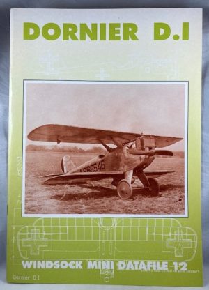 Windsock Mini Datafile 12 - Dornier D.I