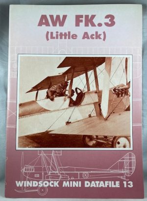 Windsock Mini Datafile 13 - AW FK.3 (Little Ack)