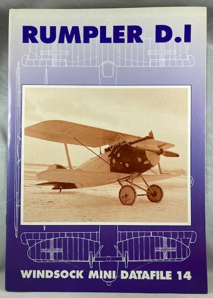 Windsock Mni Datafile 14 - Rumpler D.I