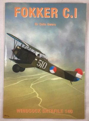 Windsock Datafile 140 - Fokker C.I