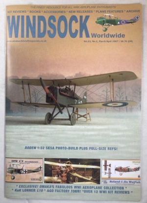 Windsock Worldwidel Volume 23, No. 2, March/April 2007