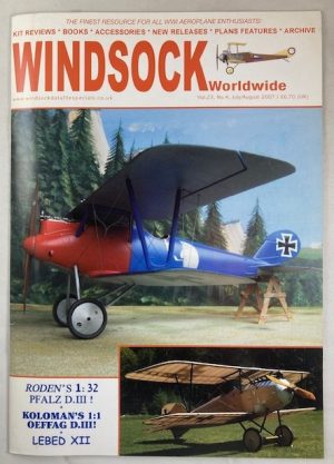 Windsock Worldwide Volume 23, No. 4, July/August 2007
