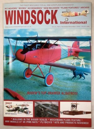 Windsock International Vol. 22, No. 6 November/December 2006