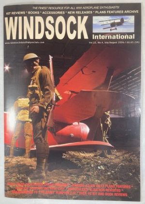 Windsock International Vo. 22. No. 4, July/August 2006