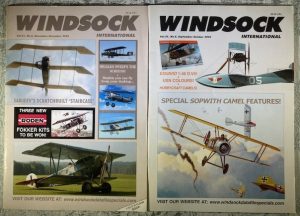 Windsock International Vol. 21, Vols 1-6 (complete year)