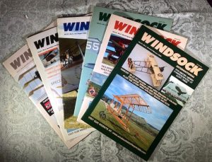 Windsock International Vol. 21, Vols 1-6 (complete year)