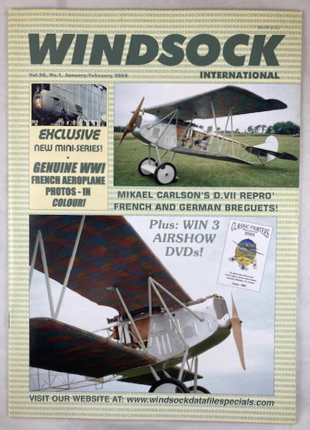 Windsock International Volume 20, No. 1, January/February 2004