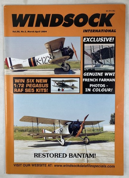 Windsock International Volume 20, No. 2, March/April 2004