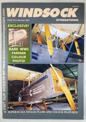 Windsock International Volume 20, No. 3, May/June 2004