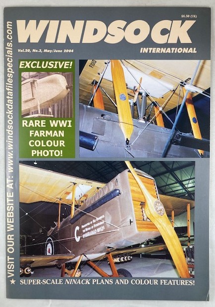 Windsock International Volume 20, No. 3, May/June 2004