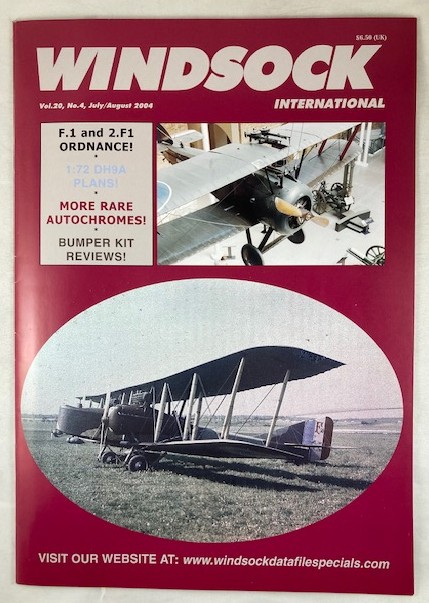 Windsock International Volume 20, No. 4, July/August 2004