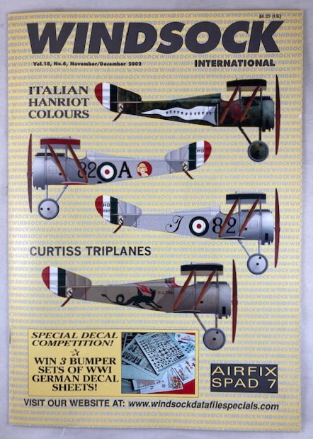 Windsock International Volume 18, No. 6, November/December 2002