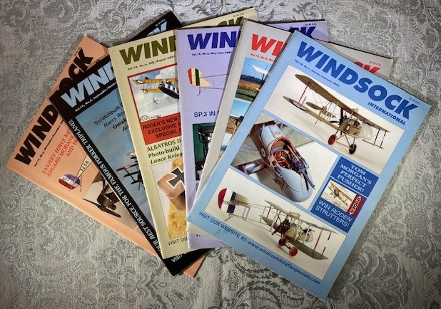Windsock International Vol. 19, 2003 Vols 1-6 (complete year)