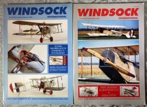 Windsock International Vol. 19, 2003 Vols 1-6 (complete year)