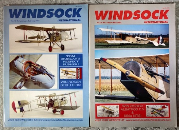 Windsock International Vol. 19, 2003 Vols 1-6 (complete year)
