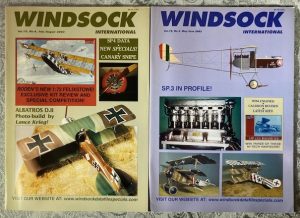 Windsock International Vol. 19, 2003 Vols 1-6 (complete year)