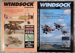 Windsock International Vol. 19, 2003 Vols 1-6 (complete year)