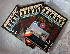 Aircraft Archive: Aircraft of World War One (3 Vols.. complete)