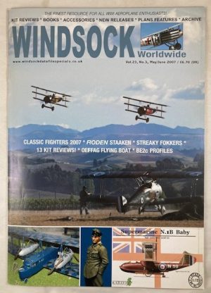 Windsock Worldwide Volume 23, No. 3, May/June 2007