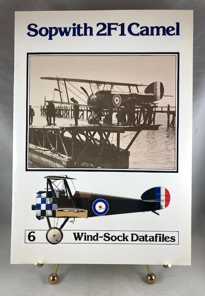 Windsock Datafile 6 - Sopwith 2F1 Camel