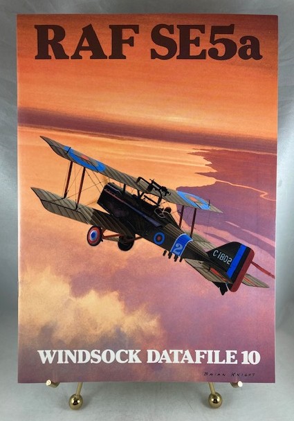 Windsock Datafile 10 - RAF SE5a